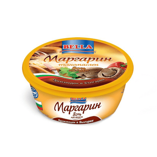 Снимка на МАРГАРИН ПЪЛНОМАСЛЕН БЕЛЛА 220 ГР. - ЦЕНА ЗА БР.