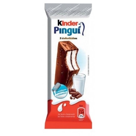 Снимка на КИНДЕР ПИНГУИ ДАНОН 30*30ГР