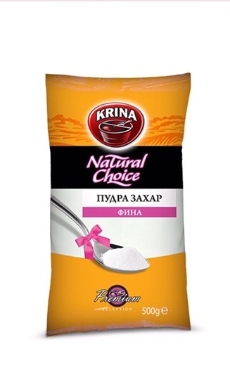 Снимка на ПУДРА ЗАХАР КРИНА 500ГР.*10БР.