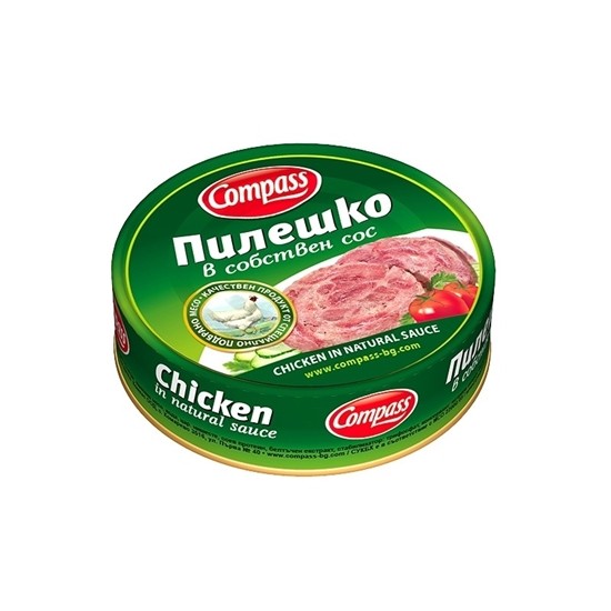 Снимка на ПИЛЕШКО КОМПАС 180*56/СОБСТВ.СОС