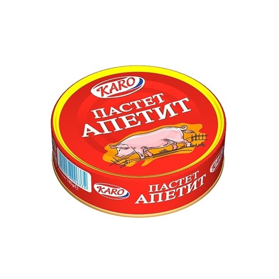 Снимка на ПАСТЕТ КАРО 100*45/АПЕТИТ