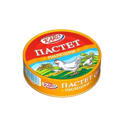 Снимка на ПАСТЕТ КАРО 180*56/ПИЛЕШКИ - ЦЕНА ЗА БР.