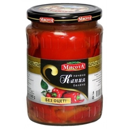 Снимка на МИСОТА ПЕЧЕНА КАПИЯ 580*6/БЕЛЕНА БЕЗ ОЦЕТ