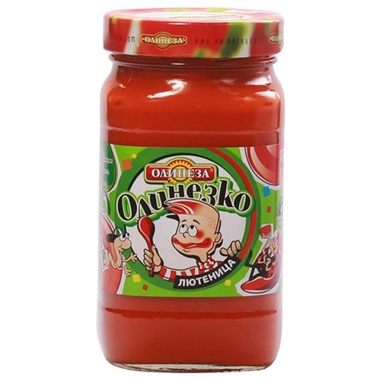 Снимка на ЛЮТЕНИЦА ОЛИНЕЗА 520ГР.*6БР. ОЛИНЕЗКО