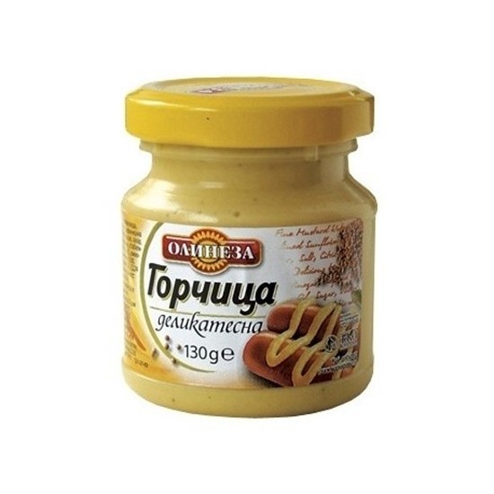 Снимка на ГОРЧИЦА ДЕЛИКАТЕСНА 160ГР.*8БР. ОЛИНЕЗА
