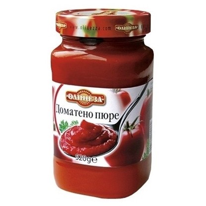 Снимка на ДОМАТЕНО ПЮРЕ ОЛИНЕЗА 520ГР.*6БР. - ЦЕНА ЗА БР.
