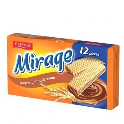 Снимка на МИРАЖ ВАФЛИ *40БР. ЛЕК КРЕМ