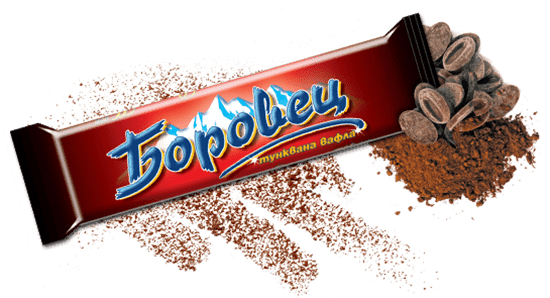 Снимка на ТУНКВАНА ВАФЛА БОРОВЕЦ ЧЕРВЕНА 30ГР*80 - ЦЕНА ЗА БР.
