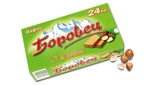 Снимка на БОРОВЕЦ КУТИЯ 550ГР.*20БР. ЛЕШНИК