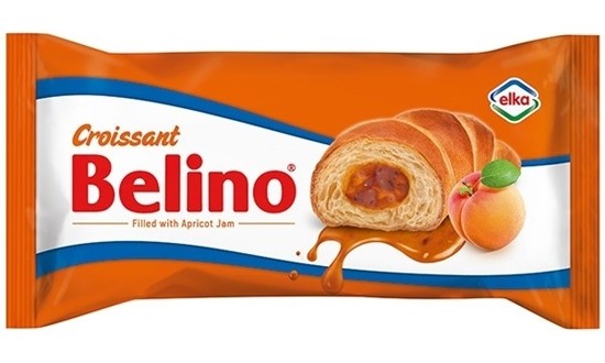 Снимка на КРОАСАН БЕЛИНО КАЙСИЯ 80ГР.*20БР.