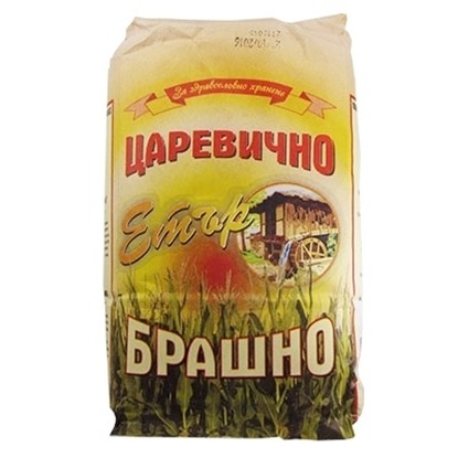 Снимка на ЦАРЕВИЧНО БРАШНО ЕТЪР 1 КГ*10 БР.
