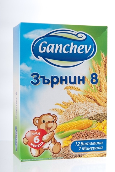 Снимка на КАША ЗЪРНИН 8 200 ГР. ГАНЧЕВ