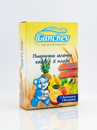 Снимка на КАША БАНАН,ЯБЪЛКА И ПОРТОКАЛ 200 ГР. ГАНЧЕВ