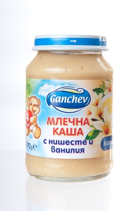 Снимка на МЛЕЧНА КАША С НИШЕСТЕ И ВАНИЛИЯ  ГАНЧЕВ - ЦЕНА ЗА БР.