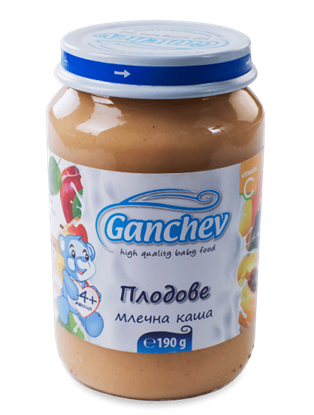 Снимка на МЛЕЧНА КАША С ПЛОДОВЕ ГАНЧЕВ