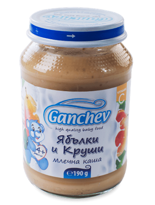 Снимка на МЛЕЧНА КАША ЯБЪЛКА И КРУШИ  ГАНЧЕВ