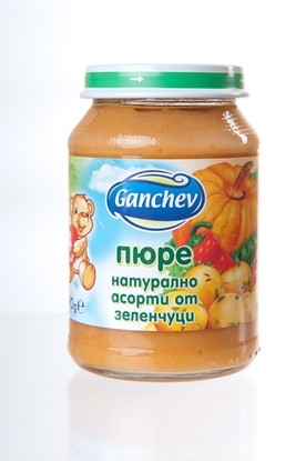 Снимка на ПЮРЕ НАТУРАЛНО АСОРТИ  ГАНЧЕВ