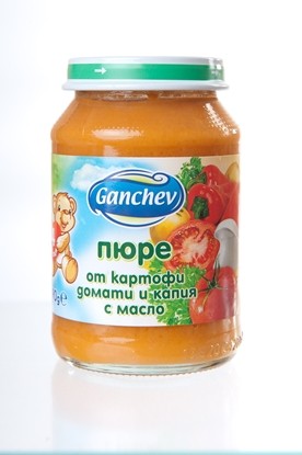 Снимка на ПЮРЕ КАРТОФИ, ДОМАТ, КАПИЯ И МАСЛО ГАНЧЕВ