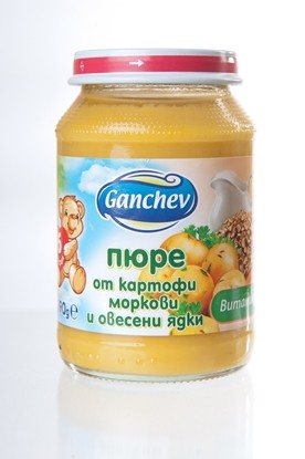 Снимка на ПЮРЕ КАРТОФ,МОРКОВ,ОВЕС.ЯДКИ ГАНЧЕВ