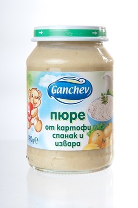 Снимка на ПЮРЕ КАРТОФИ, СПАНАК И ИЗВАРА 190 ГР. ГАНЧЕВ