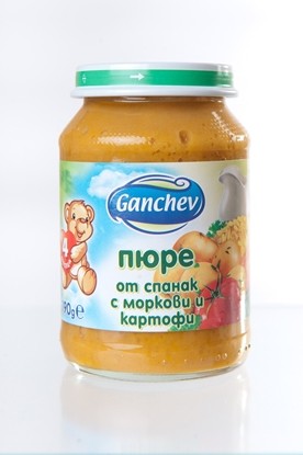 Снимка на ПЮРЕ СПАНАК, МОРКОВ, КАРТОФ ГАНЧЕВ