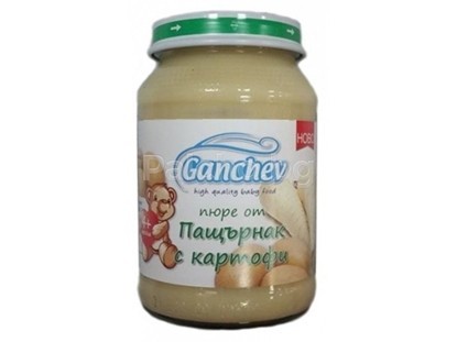 Снимка на ПЮРЕ ПАЩЪРНАК С КАРТОФИ 190 ГР. ГАНЧЕВ