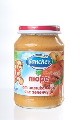 Снимка на ПЮРЕ ОТ ЗАЕШКО МЕСО СЪС ЗЕЛЕНЧУЦИ ГАНЧЕВ