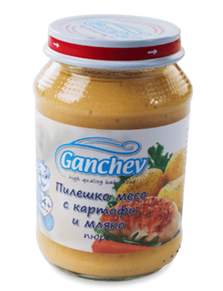 Снимка на ПЮРЕ ПИЛЕШКО МЕСО С КАРТОФИ  И МЛЯКО ГАНЧЕВ