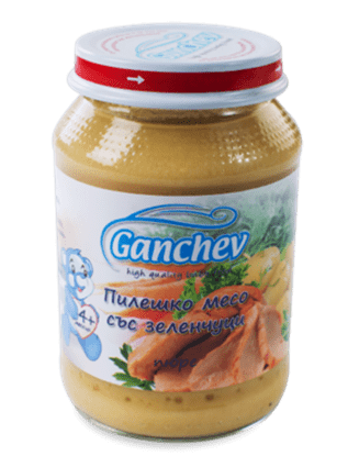 Снимка на ПЮРЕ ОТ ПИЛЕ СЪС ЗЕЛЕНЧУЦИ ГАНЧЕВ