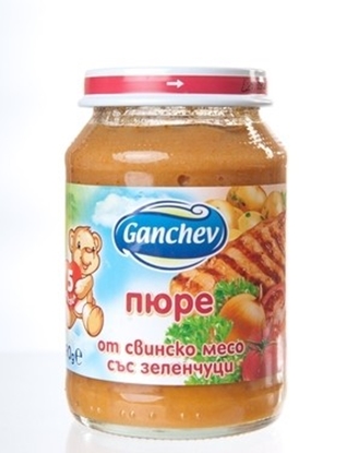 Снимка на ПЮРЕ ОТ СВИНСКО МЕСО И ЗЕЛЕНЧУЦИ  ГАНЧЕВ - ЦЕНА ЗА БР.