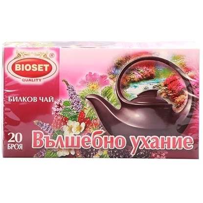 Снимка на ЧАЙ БИОСЕТ БИЛКОВ *10/ВЪЛШЕБНО УХАНИЕ - ЦЕНА ЗА БР.