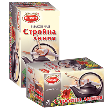 Снимка на ЧАЙ БИОСЕТ БИЛКОВ *10/СТРОЙНА ЛИНИЯ - ЦЕНА ЗА БР.