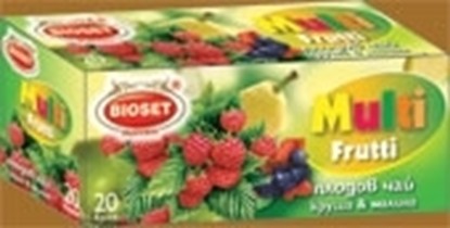 Снимка на ЧАЙ БИОСЕТ *18/КРУША+МАЛИНА