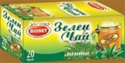 Снимка на ЧАЙ БИОСЕТ ЗЕЛЕН*18/МЕНТА