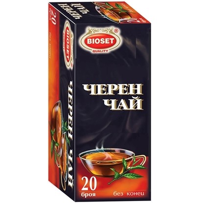 Снимка на ЧАЙ БИОСЕТ ЧЕРЕН*/КЛАСИК