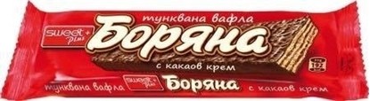 Снимка на ВАФЛА БОРЯНА СУИТ 38ГР.*24БР. КАКАО