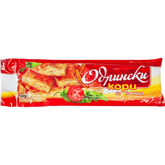 Снимка на ОДРИНСКИ КОРИ ЗА БАНИЦА 500ГР.*20БР.