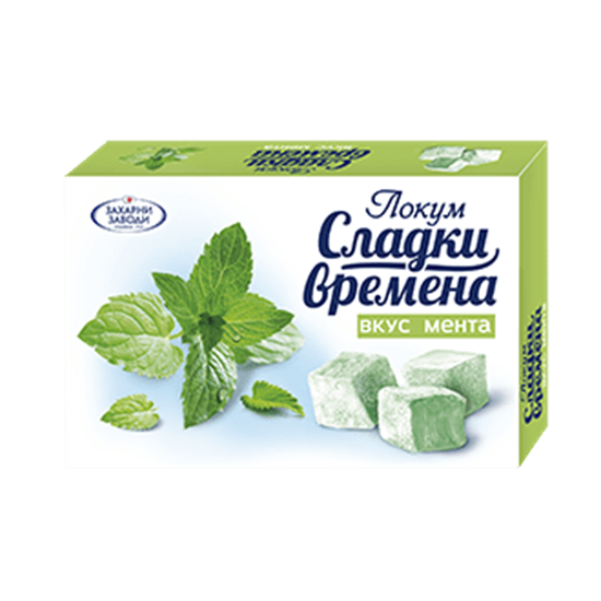 Снимка на ЛОКУМ ГО 0.140*48/МЕНТА - ЦЕНА ЗА БР.