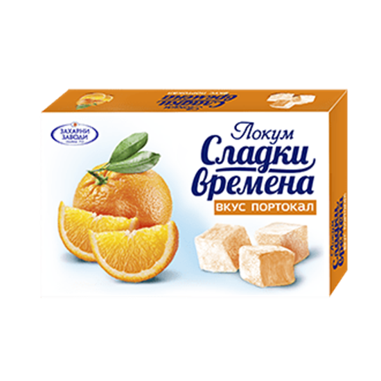 Снимка на ЛОКУМ ГО 0.140*54/ПОРТОКАЛ - ЦЕНА ЗА БР.