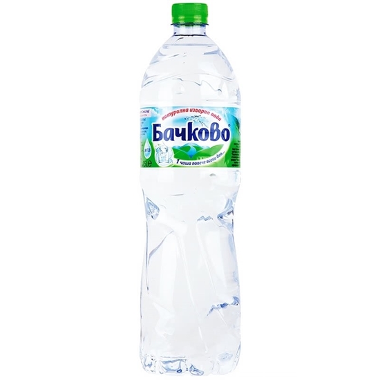 Снимка на ИЗВОРНА ВОДА БАЧКОВО 1,5 Л.*6