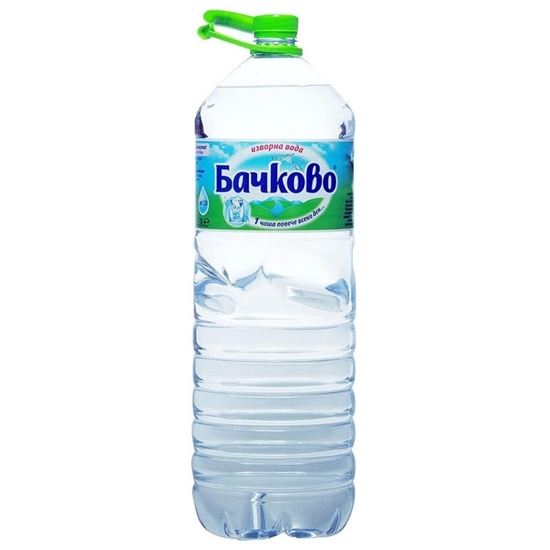 Снимка на ИЗВОРНА ВОДА БАЧКОВО 3,100Л