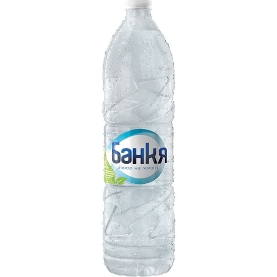 Снимка на МИНЕРАЛНА ВОДА БАНКЯ 1.5Л.*6БР.