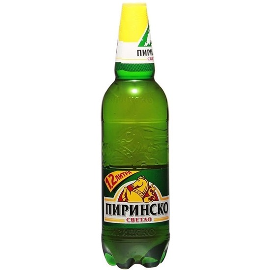 Снимка на БИРА ПИРИНСКО СВЕТЛО 1,2Л. *6БР.