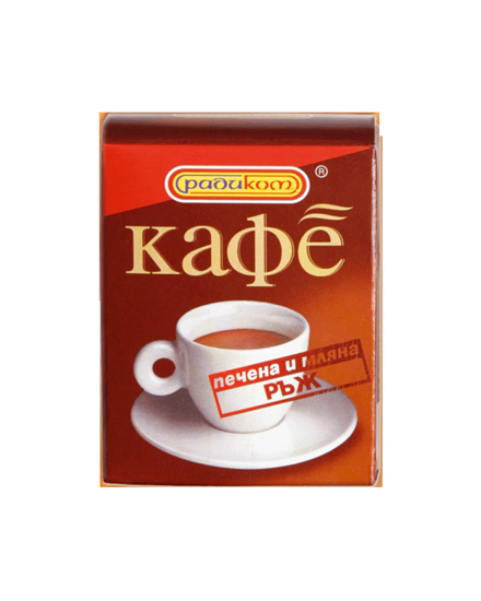 Снимка на КАФЕ РЪЖ 80ГР РАДИКОМ - ЦЕНА ЗА БР.