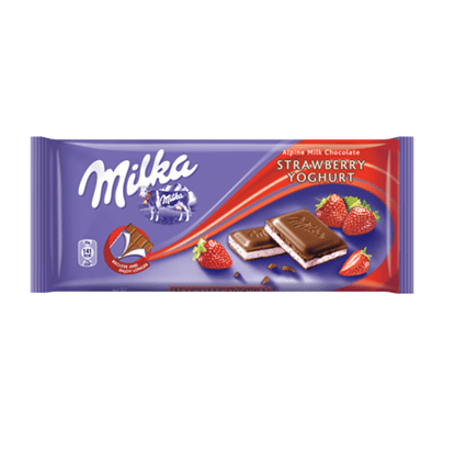 Снимка на МИЛКА 100*20/ЯГОДА