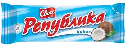 Снимка на РЕПУБЛИКА 30*24/КОКОС - ЦЕНА ЗА БР.