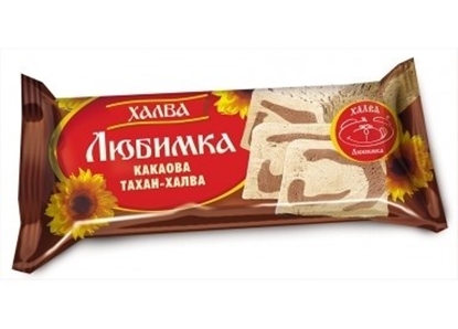 Снимка на ХАЛВА ЛЮБИМКА 250ГР.*24БР. КАКАО