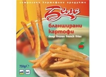 Снимка на БЛАНШИРАНИ КАРТОФИ 0.750 БЕЛС - ЦЕНА ЗА БР.