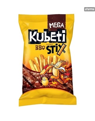 Снимка на КУБЕТИ МЕГА СТИКС *16БР. БАРБЕКЮ - ЦЕНА ЗА БР.