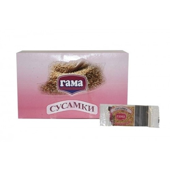 Снимка на СУСАМКИ ГАМА 20ГР*40БР - ЦЕНА ЗА БР.